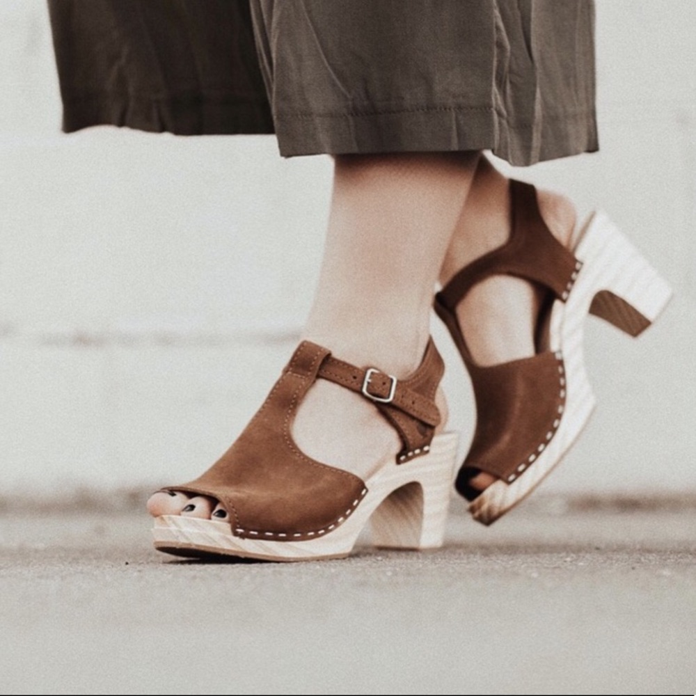 Sandgrens Clogs Tan